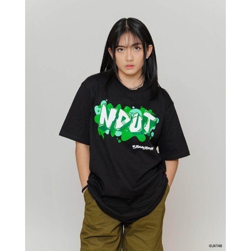 Kaos JKT48 Birthday T-Shirt Amanda Sukma  - Hitam