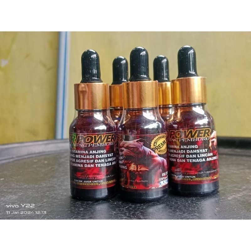 SUPER POWER DOPING ANJING PEMBURU DAN AYAM BANGKOK 30ML ANJING JADI GALAK by PA