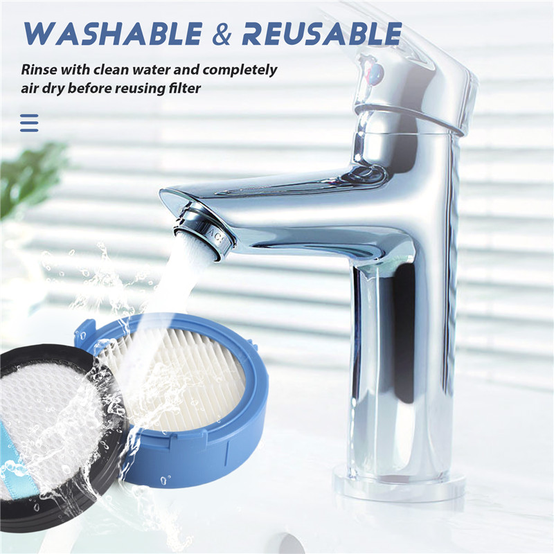 Pre-Motor Filters HEPA Filter Set For AEG ASKW4 Wireless Vacuum Cleaner -For AEG 8000 Cordless Vacuu