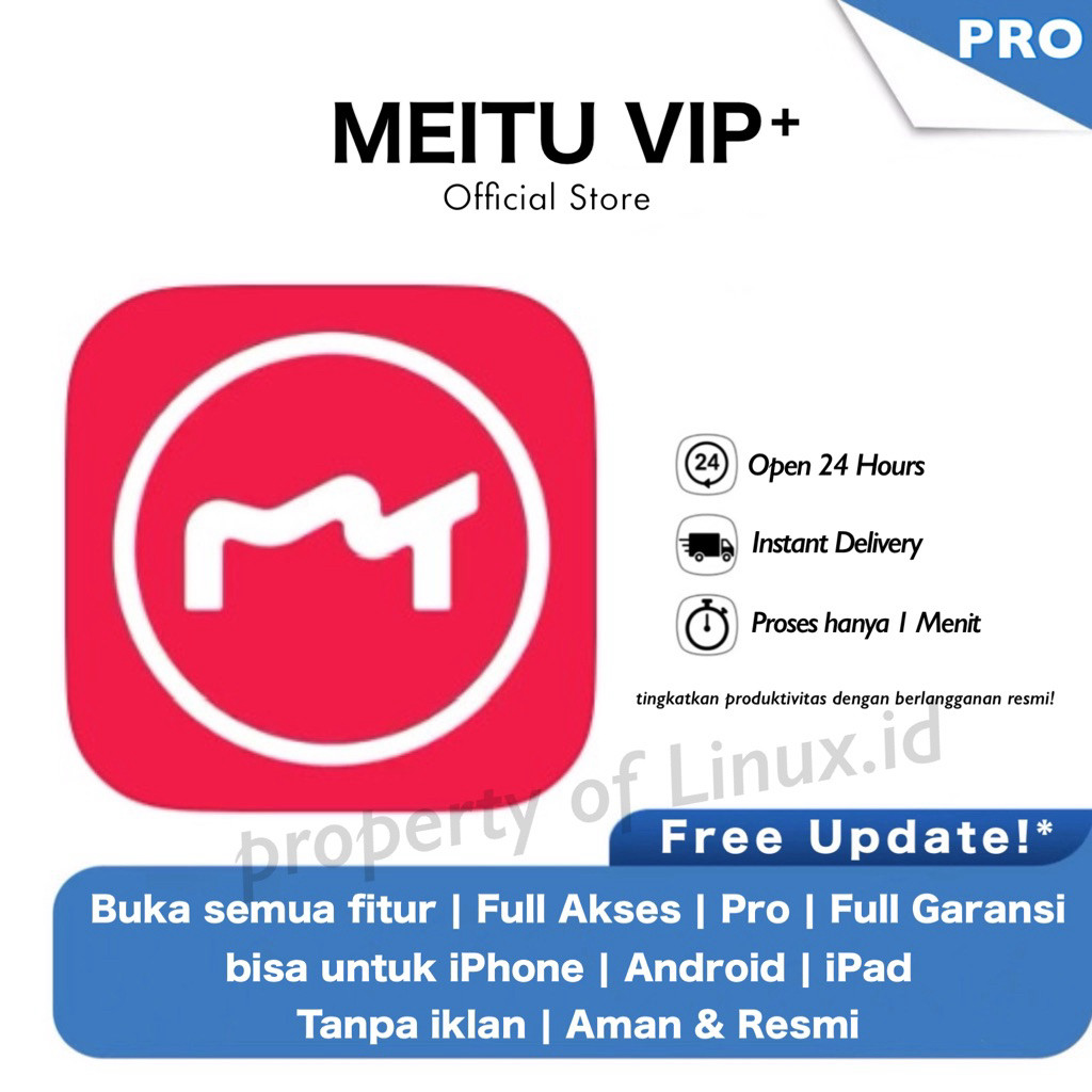 Meitu VIP+ iOS / Android