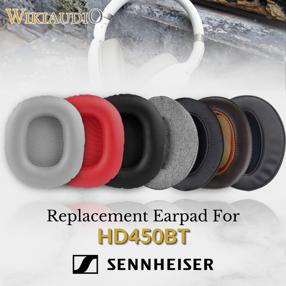 Earpad Earcup Earcushion Sennheiser HD450BT HD 450BT 450 HD450 BT Busa Foam Pad Bantalan