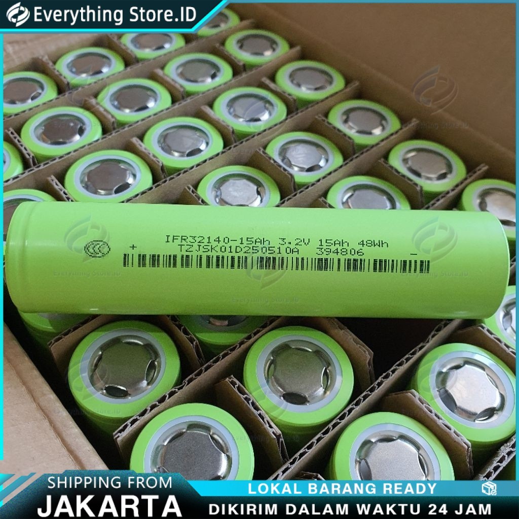 Baterai lifepo4 15Ah (New)