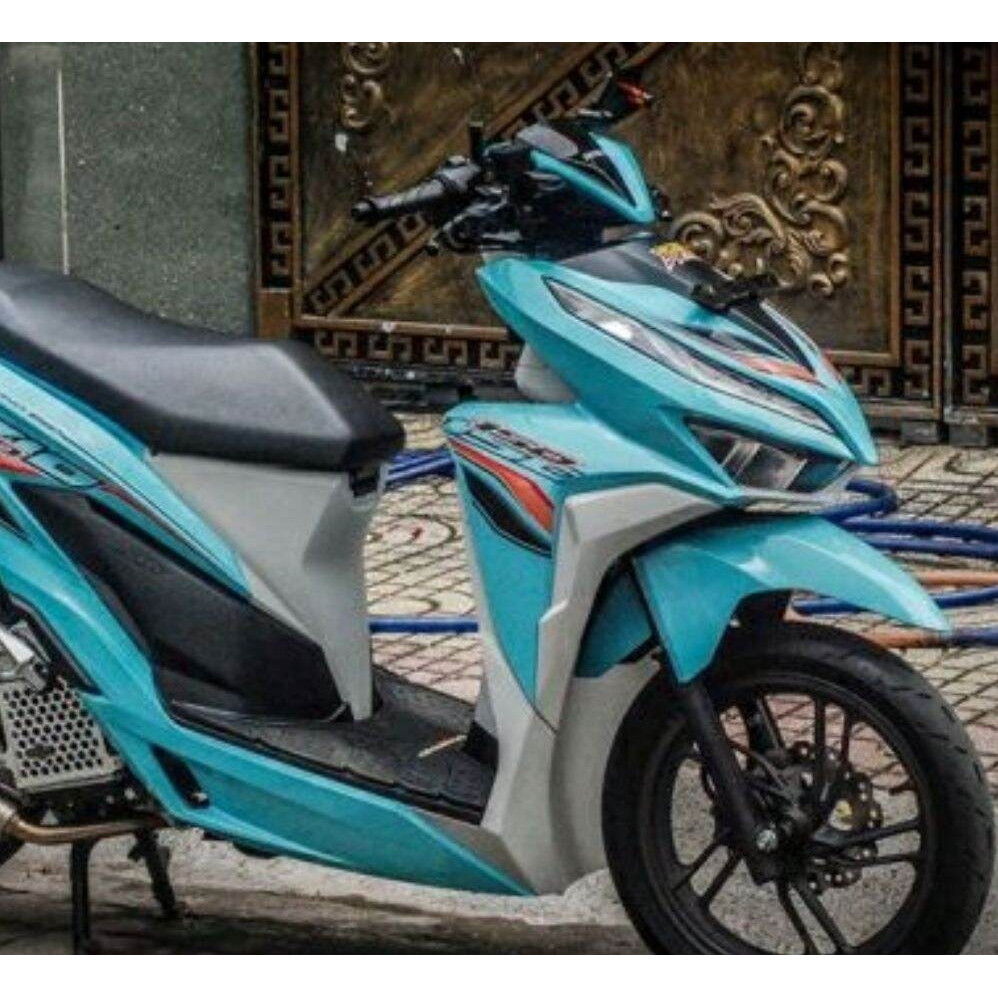 COD SKOTLET STIKER MOTOR HIJAU TOSCA METALIK GLOSSY SKOTLET HIJAU TOSCA STIKER HIJAU TOSCA SCOTLITE 