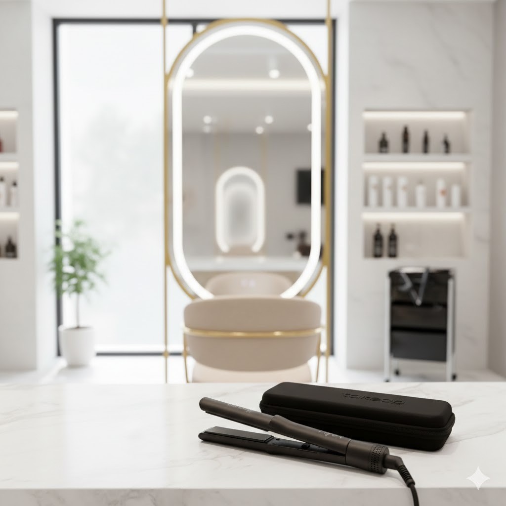 Catok Takeda Pro TKD HY-11 Magicurl Catok Rambut Hair Straightener