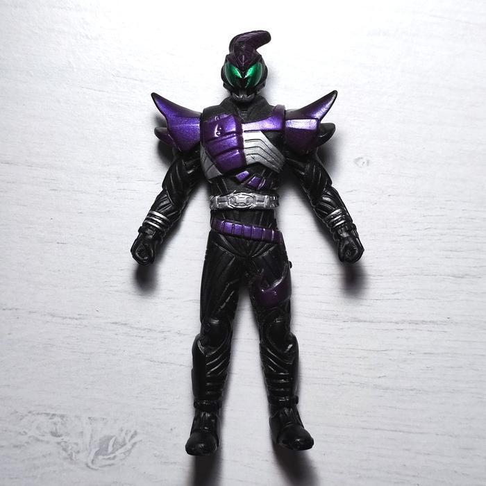 BANDAI RHS KAMEN RIDER KABUTO SCORPION 9 CM MASKED RIDER  RARE