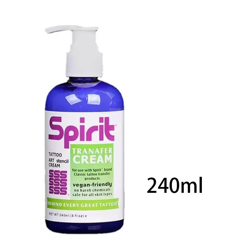 240mL 8oz Stencil Stuff Gel Transfer Tato - Desain Akurat Profesional