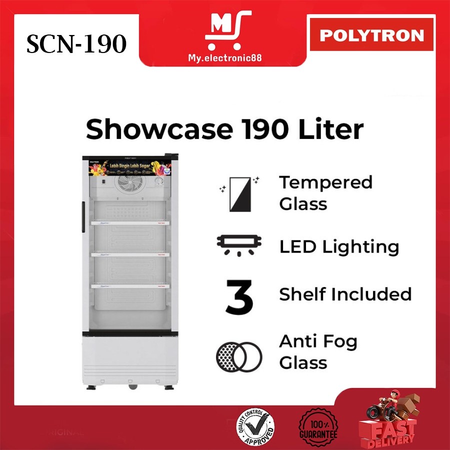 POLYTRON SHOWCASE  SCN-190