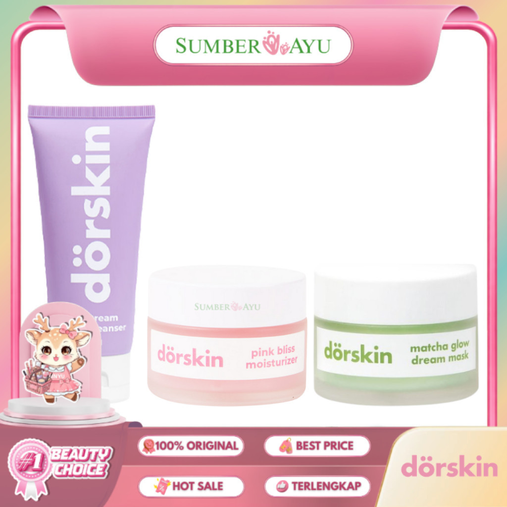 SUMBER AYU | DORSKIN SKINCARE SERIES