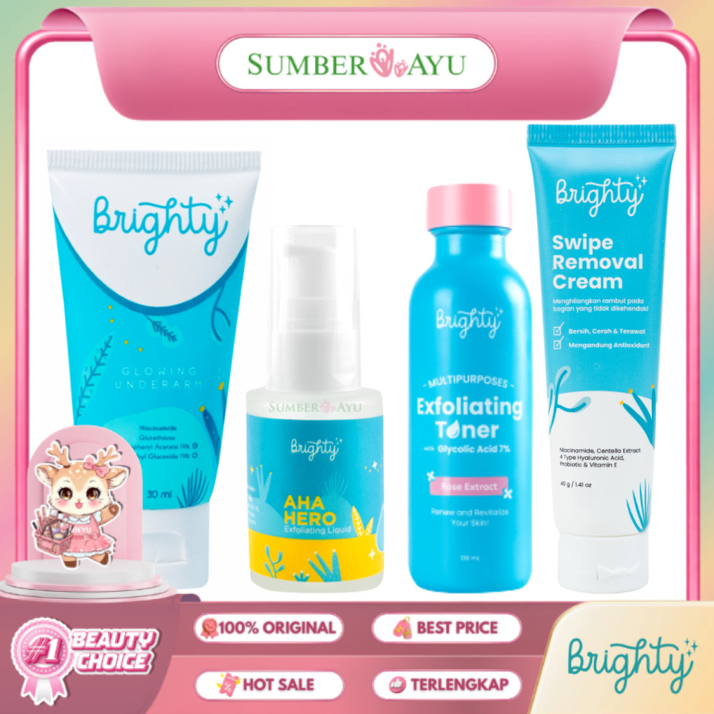 SUMBER AYU | BRIGHTY SKINCARE SERIES