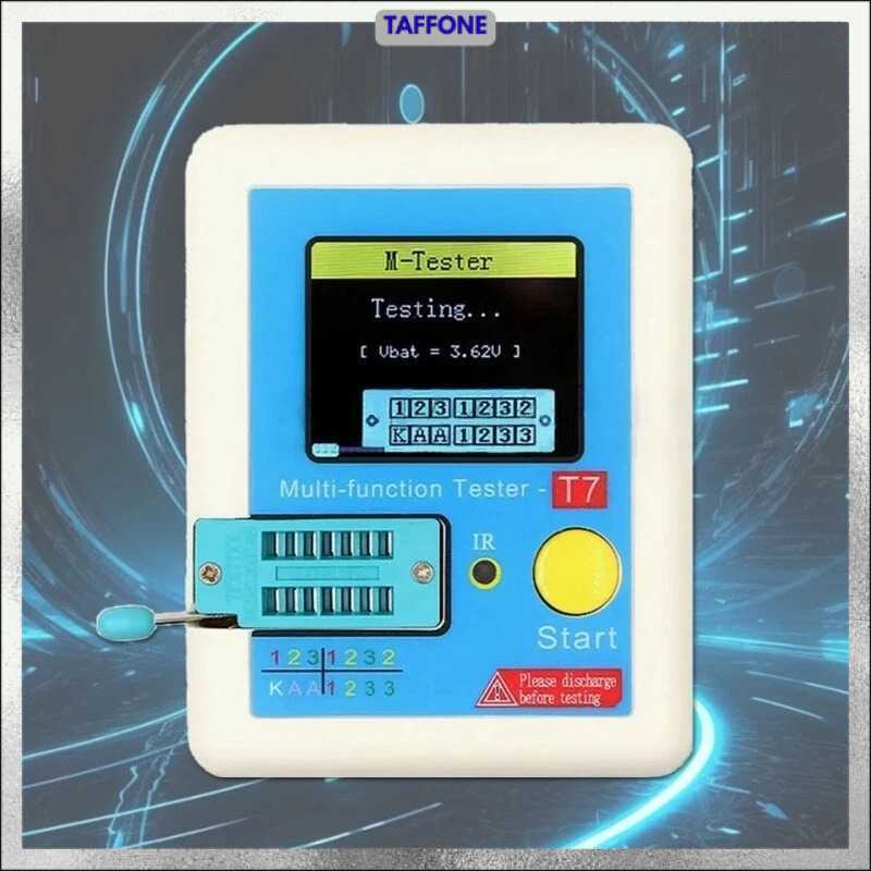 Meter Multifunctional Transistor Tester Resistance Thyristor - LCR-T7