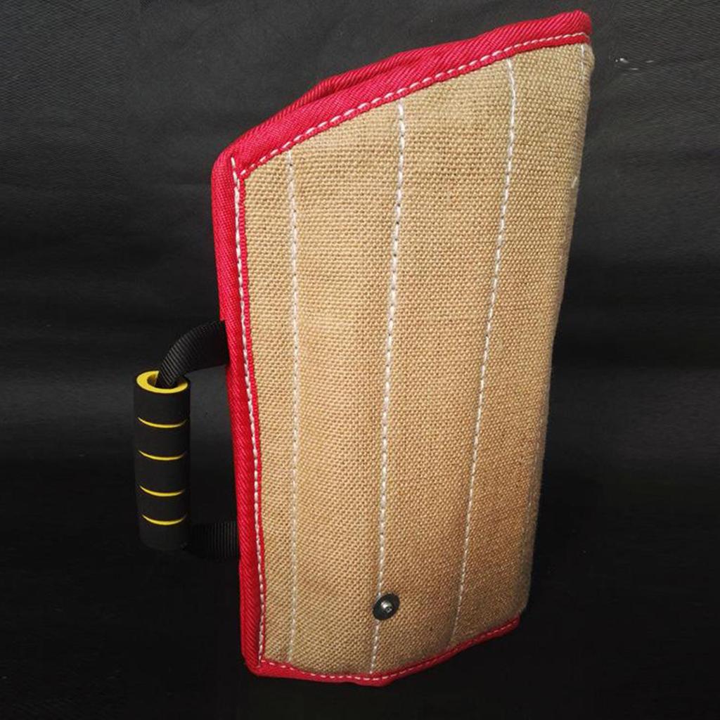 Sleeve, Soft Jute Cover for Bite , Handmade Sleeve with Handle for Dog Training