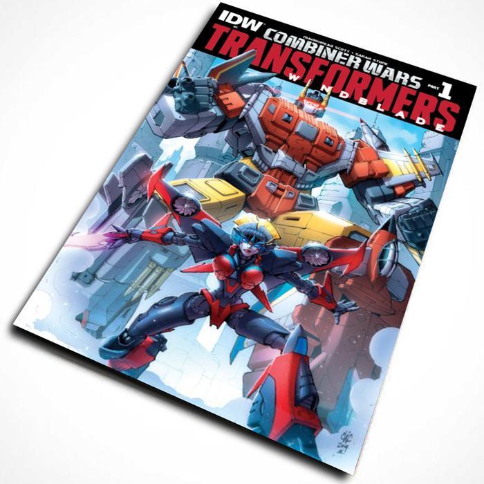 Komik Transformers-Windblade 1-7 - 1