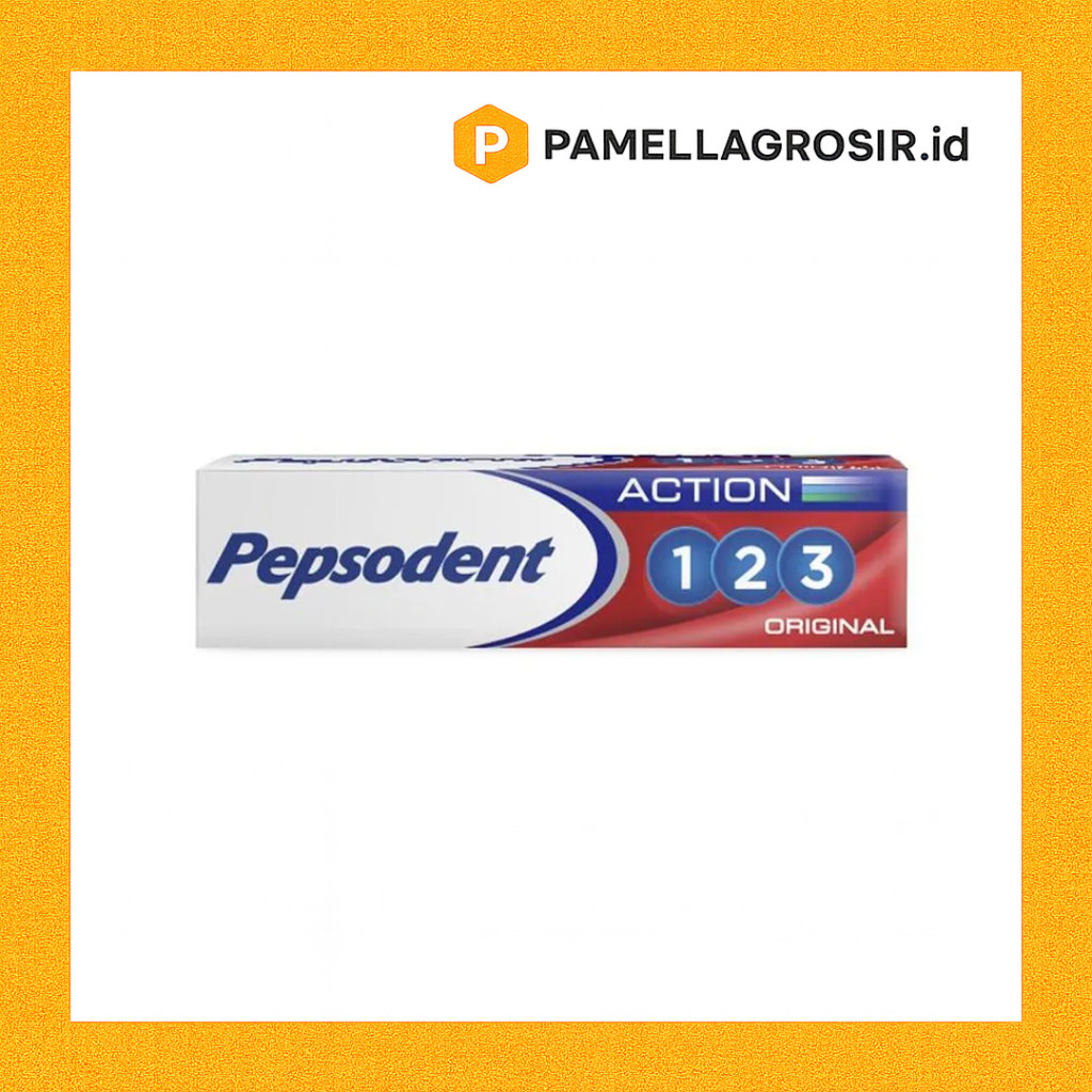 PEPSODENT ACTION 123 COMPLETE 75GR