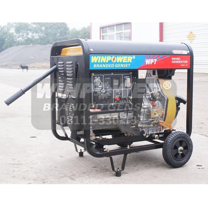 Genset Diesel Winpower 5000 Watt / 5 KVA - Generator Baru Rumah Solar