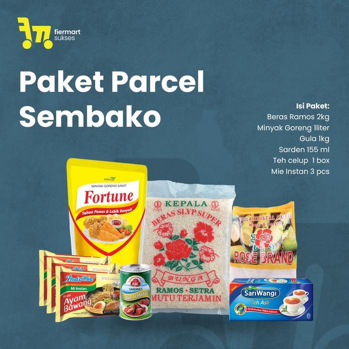 paket parcel sembako Ramadhan