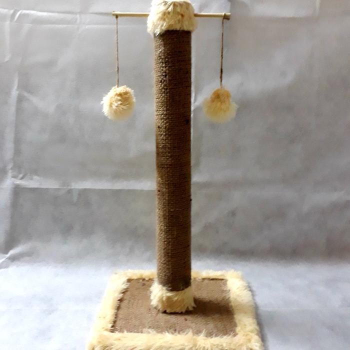 garukan kucing scratcher mainan 60 cm PT 002