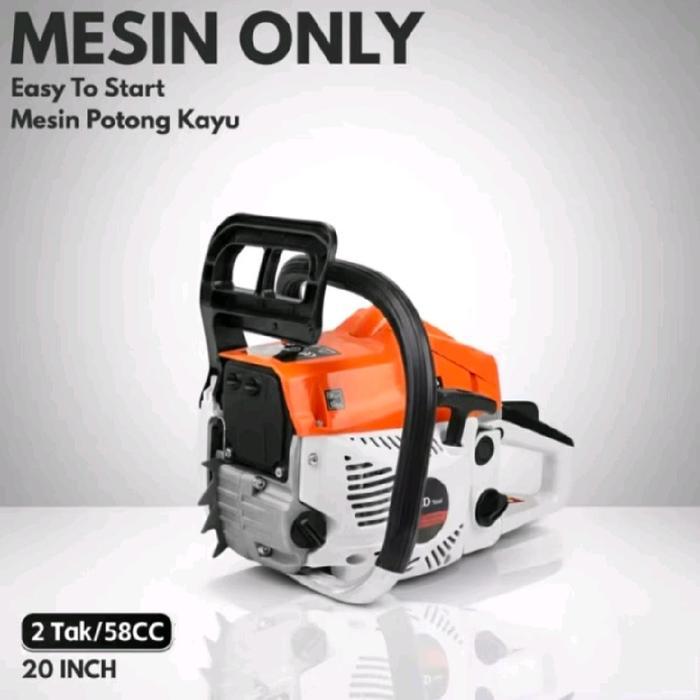 gasoline REAIM SENSO/CHAINSAW HANYA MESIN