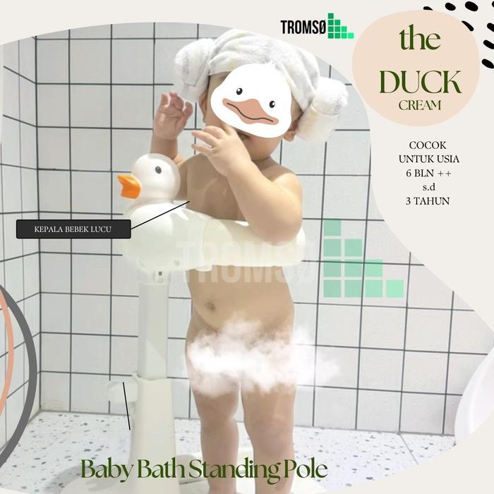 BUBBLEROOM BABY BATH STANDING POLE/ alat bantu mandi & cebok  bayi balita berdiri / Alat Mandi Berdi