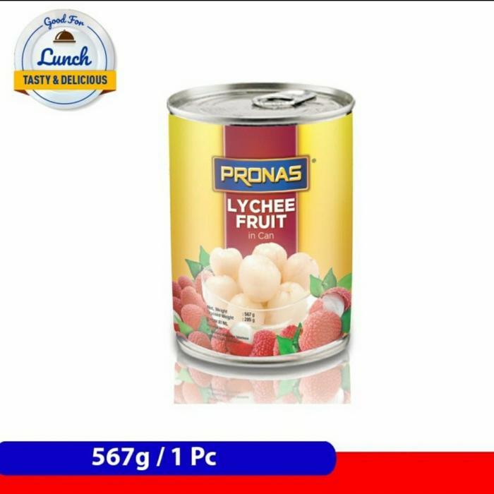 Lychee / Leci kaleng PRONAS 510gr
