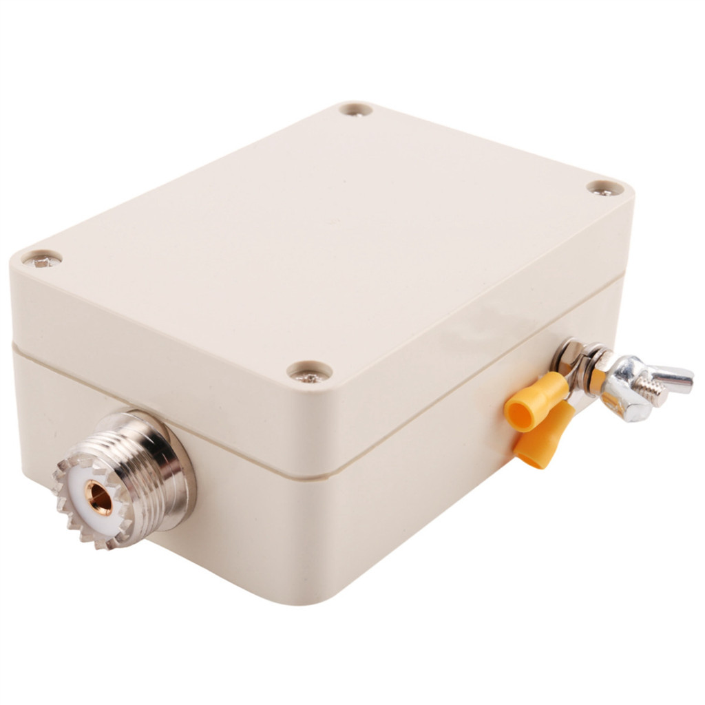 49:1 Balun Short Wave Balun 100W HAM HF Antenna End Fed Half-Wave Antenna EFHW Antenna for HF Short 