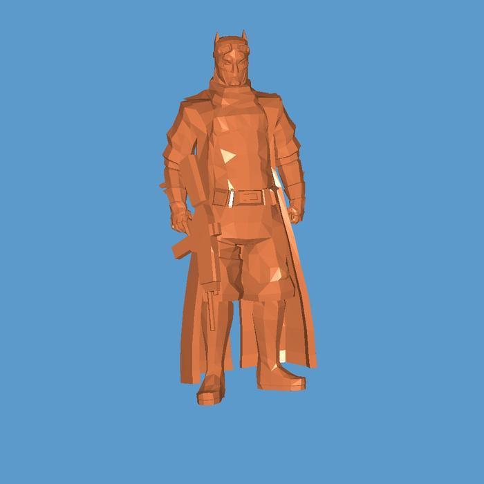 Diorama Diecast Batman Knightmare skala 1 64 Figure Miniatur