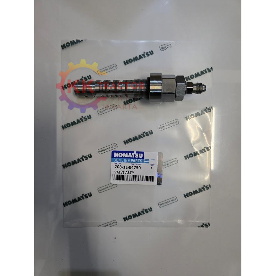 708-1L-04750 VALVE RELIEF LS PC200-6 KOMATSU