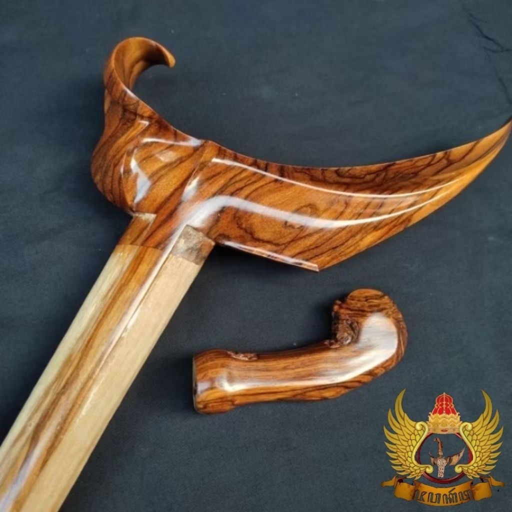 Warangka Ladrang Surakarta Kayu Gaharu Wangi Garap Alusan