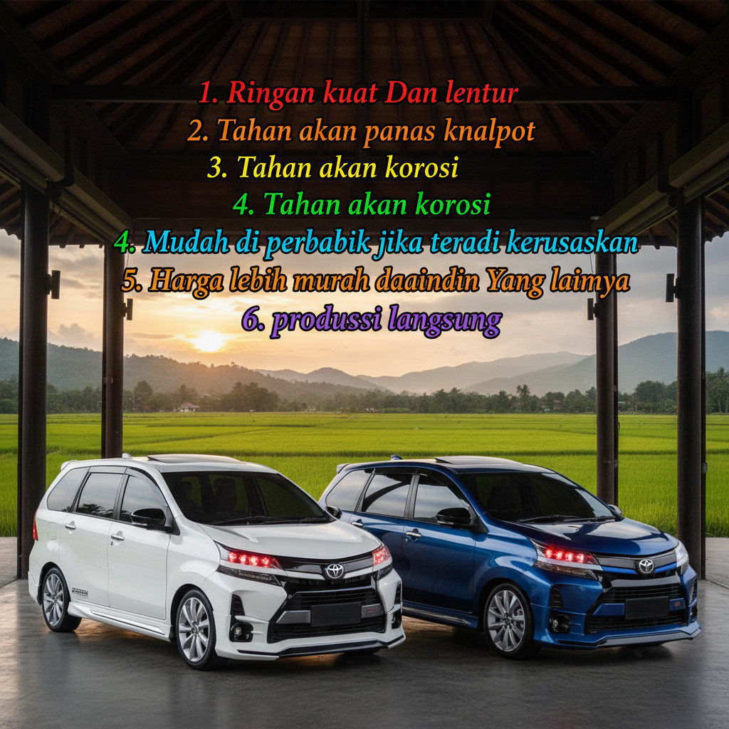 bodikit bodykit Avanza Veloz gr 2019-2021 bodykit veloz gr bodykit velos gr