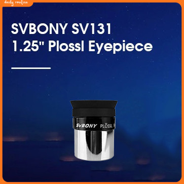 SVBONY Lensa Okuler Teleskop 1.25 Inch Eyepiece Multi Coated 48 Degree - SV131