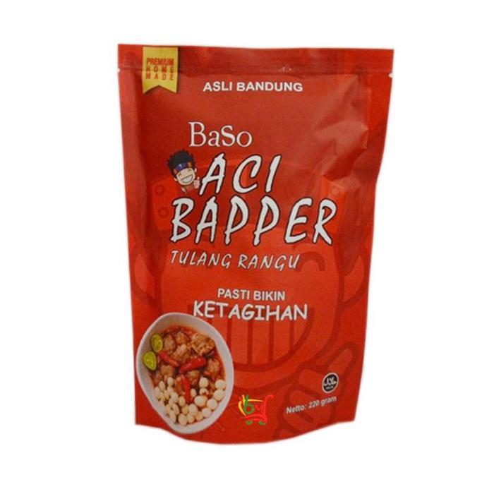 Baso Aci Bapper Tulang Rangu All Varian Boci Seblak Cilok Instan - BAPPER ORIGINAL