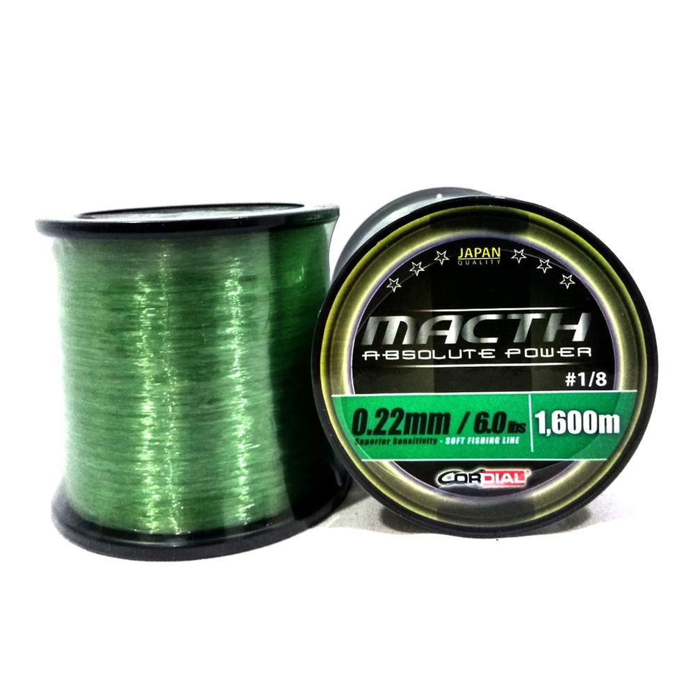 Senar Pancing CORDIAL MACTH | Senar Pancing | Casting | Kolam | Harian Ikan Mas | Laut | Senar Nylon