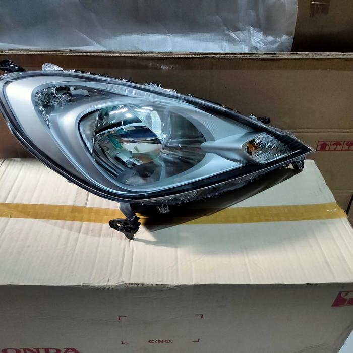 Headlamp lampu depan Honda Jazz 2012 PASSSS