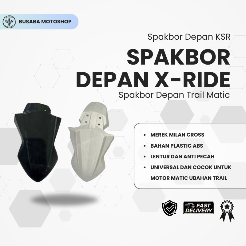 Spakbor Depan KSR/ Spakbor Depan X-Ride/ Spakbor Depan Trail Matic