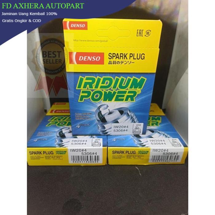 Busi Iridium Power IW20 5306# Hyundai Elantra, Sonata, Trajet