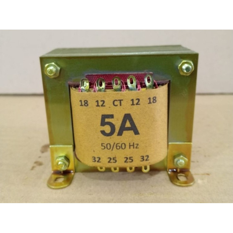 Trafo 5A32CT 5 Ampere Output 32CT