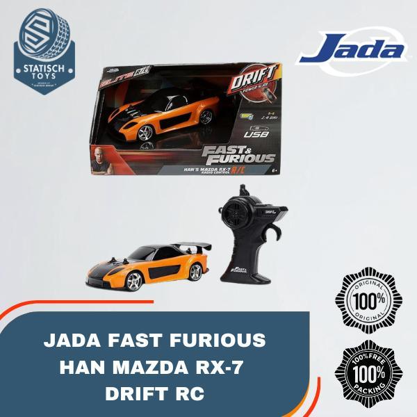 Jada Fast And Furious RC Drift Han Mazda RX-7