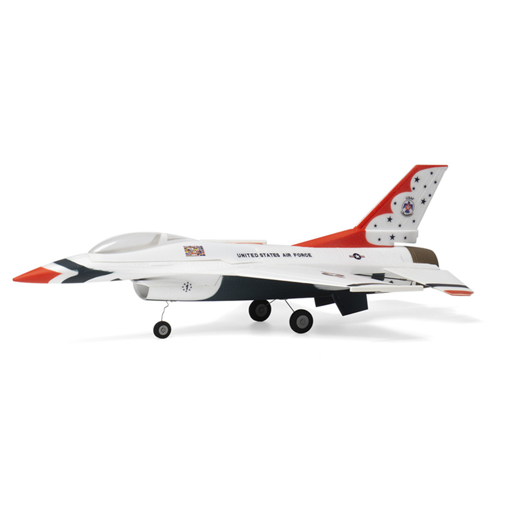 F-16 Fighting Falcon RC Jet PNP, 290mm Ultra-Light EDF Foam Aircraft with SAVS Gyro - Brushed or Bru