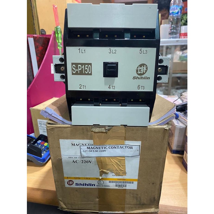 KONTAKTOR / CONTACTOR S-P150 SHIHLIN 220VAC