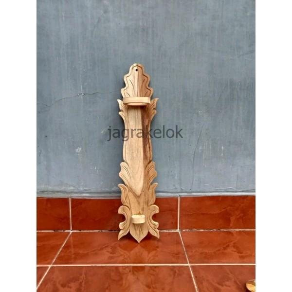 blawong keris tempel dinding JE5435