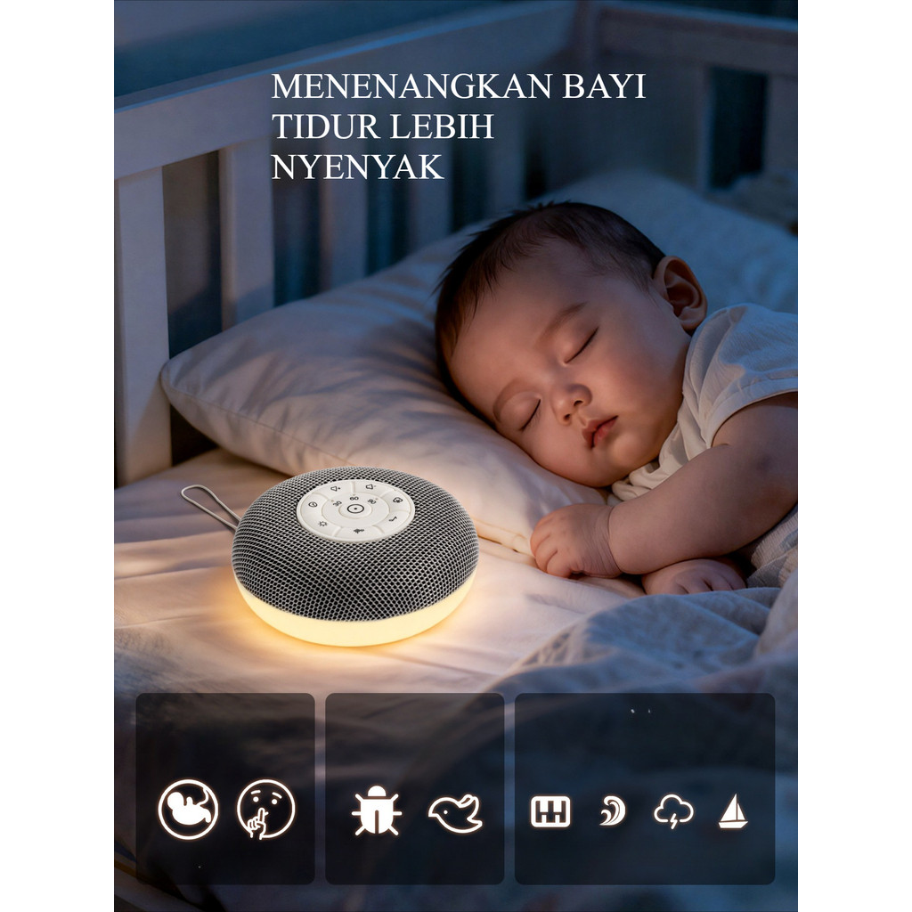 Alat Bantu Mempercepat Tidur Bayi Suara Menenangkan Bayi Tidur Nyenyak