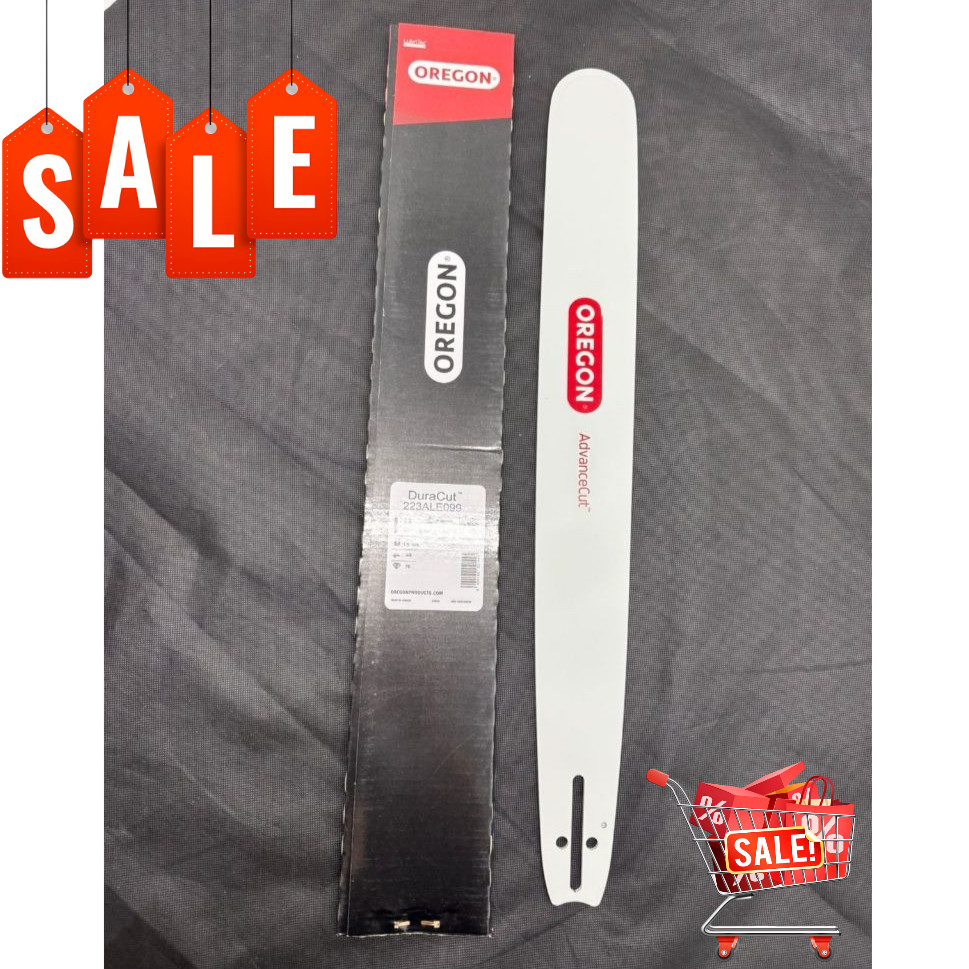 PROMO HEMAT BAR CHAINSAW SENSO 22 OREGON ORIGINAL UNTUK RANTAI 72 38 MATA