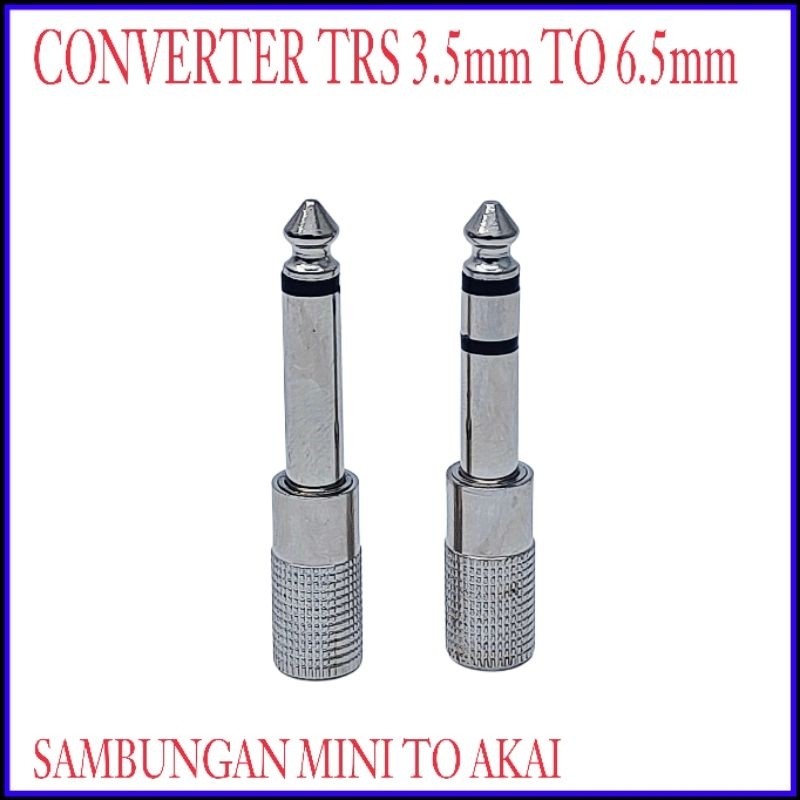 Jack Sambungan Stereo Mini 3.5mm to Akai Stereo