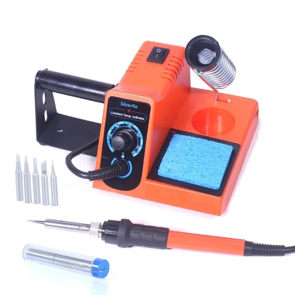 960-I Soldering Station Portable Welding Station Mini Soldering Iron Station for BGA SMD Repair Basi