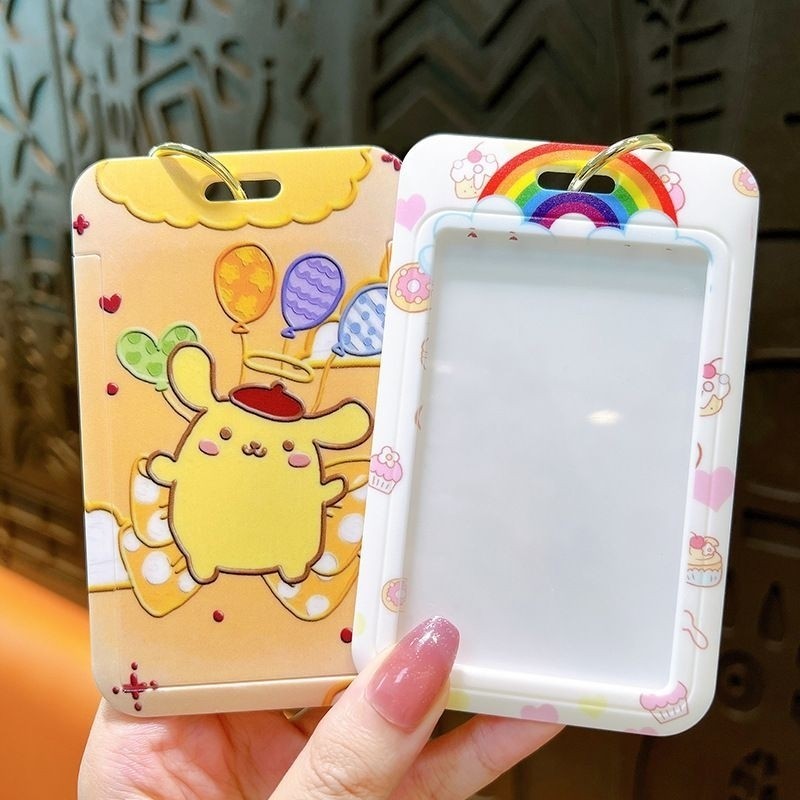 ID Card Holder / Gantungan Kartu Name Tag Id Card Holder Casing Card