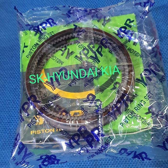 RING SET PISTON RING SEHER STANDARD 23040-22301/22352 HYUNDAI GETZ - YPR BERMUTU