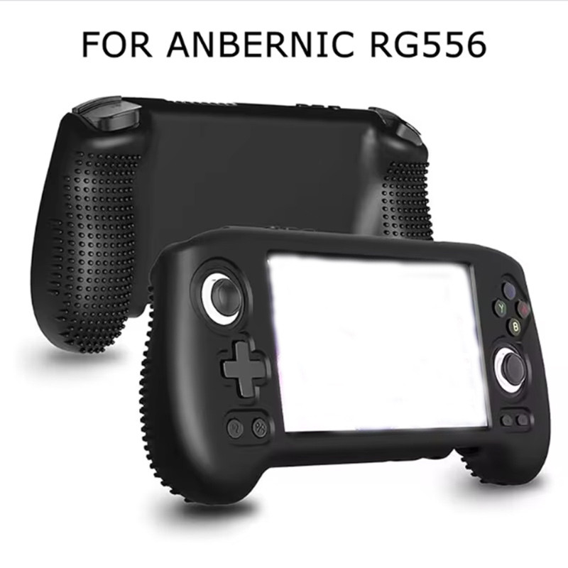 RG556 Case Cover for Anbernic RG556 Retro Handheld Game Console Silicone Protective Cover Anti-Scrat