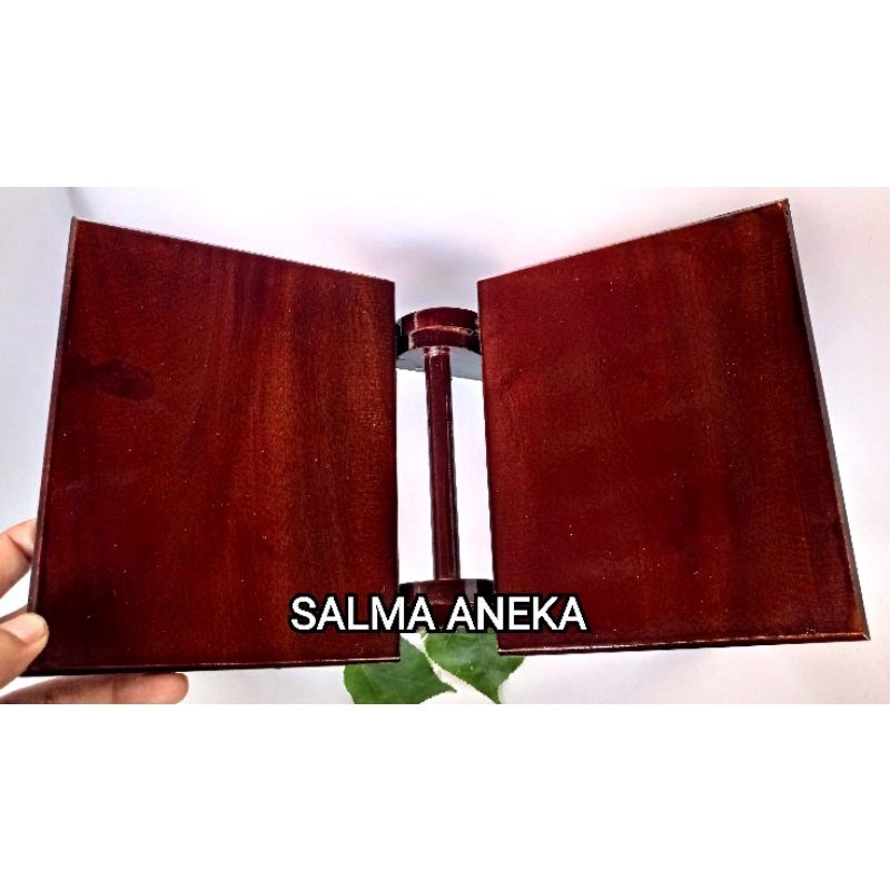 TERMURAH REKAL REKHAL REKAR LEKAR TEMPAT ALQURAN TEMPAT MEJA LIPAT AL QURAN KAYU