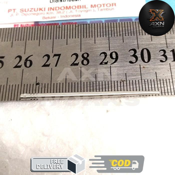 13383B46G00N000 Jarum Skep Piston Karbu Suzuki Skywave 125 Ori -AXN