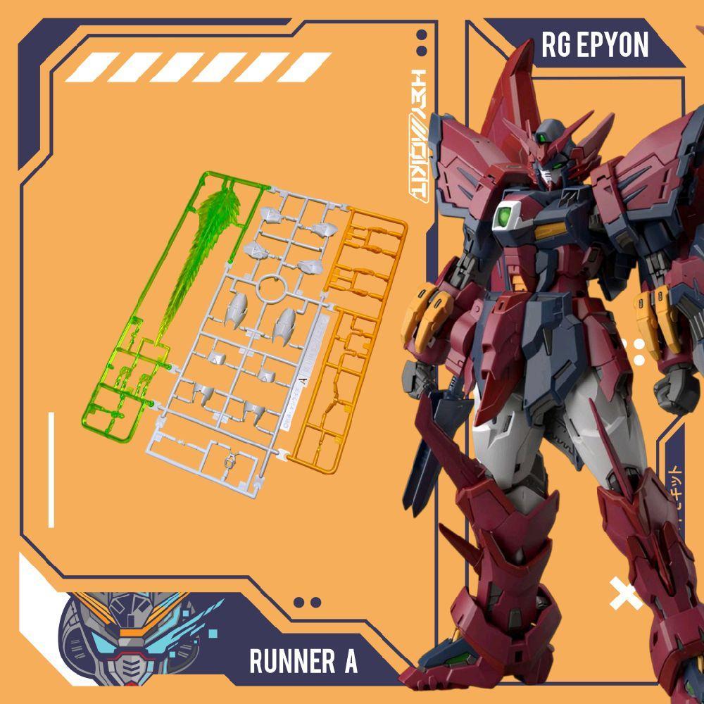 RUNNER A BANDAI RG EPYON GUNDAM PART MODELKIT