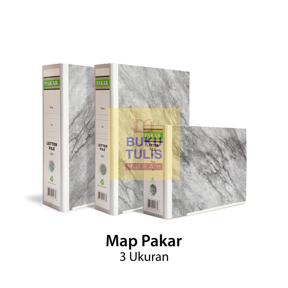 MAP ORDNER PAKAR 401 402 403